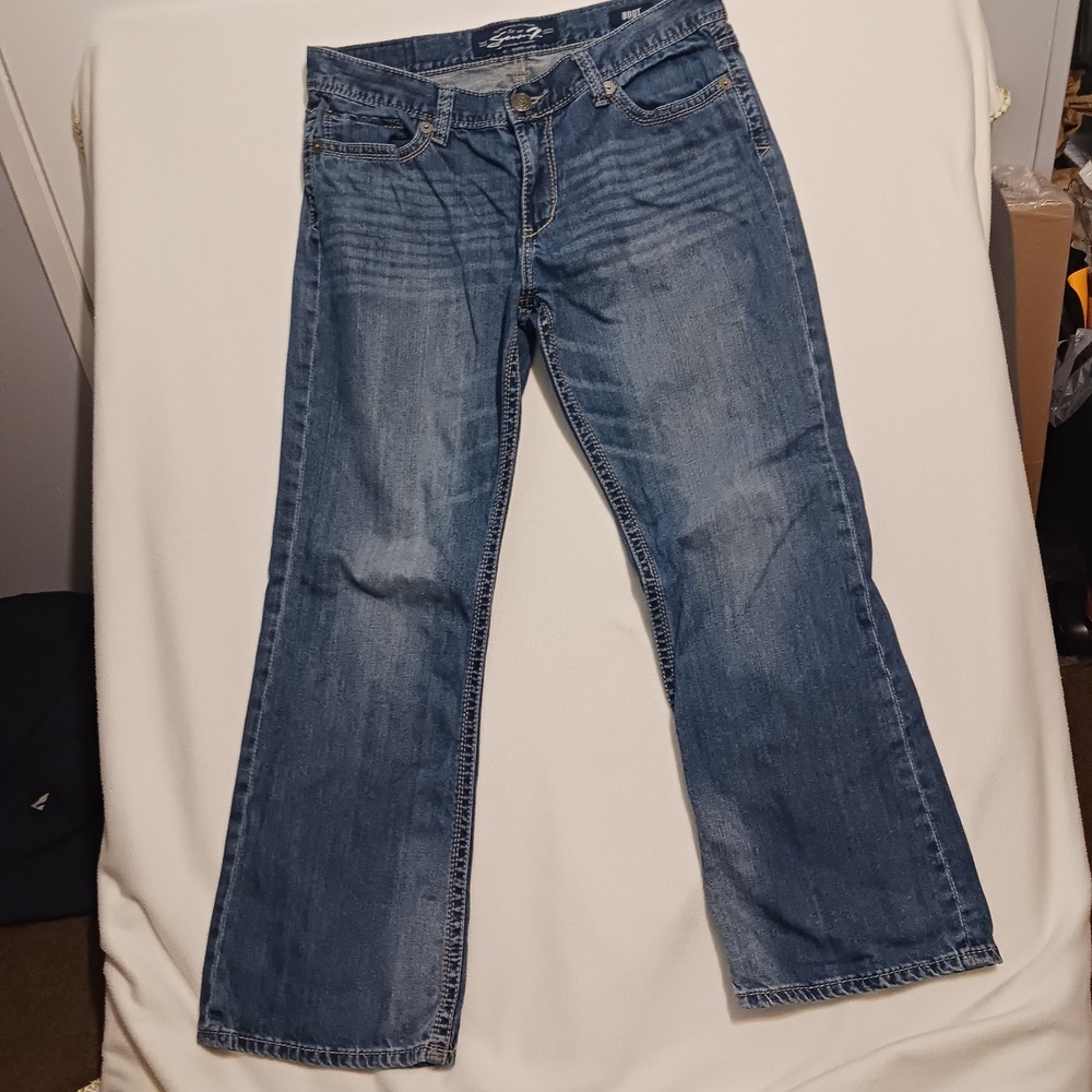 Seven7 Jeans Bootcut Mens 36x32 Blue Excellent Medium Wash Denim Pants